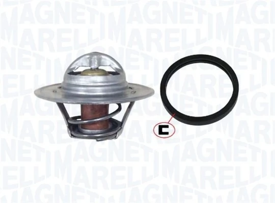 Thermostat, coolant